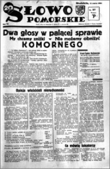 Słowo Pomorskie 1934.03.11 R.14 nr 57