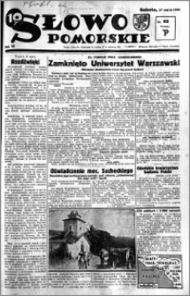 Słowo Pomorskie 1934.03.17 R.14 nr 62
