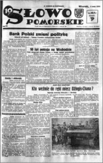Słowo Pomorskie 1934.05.08 R.14 nr 104