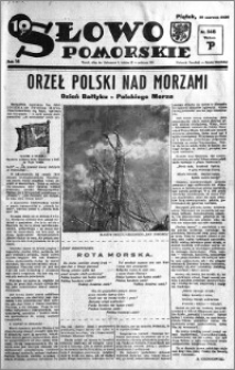 Słowo Pomorskie 1934.06.29 R.14 nr 146