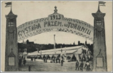 Toruń - Wystawa Przemysłowa w Toruniu 1913