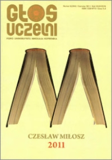 Głos Uczelni : pismo Uniwersytetu Mikołaja Kopernika R. 20=36 nr 6 (2011)