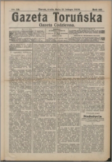 Gazeta Toruńska 1914, R. 50 nr 33