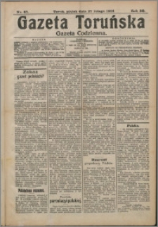 Gazeta Toruńska 1914, R. 50 nr 47