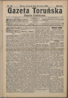 Gazeta Toruńska 1914, R. 50 nr 58