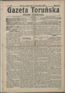 Gazeta Toruńska 1914, R. 50 nr 76