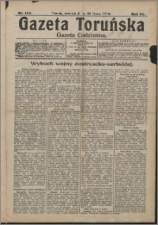 Gazeta Toruńska 1914, R. 50 nr 169