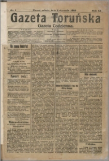 Gazeta Toruńska 1916, R. 52 nr 1