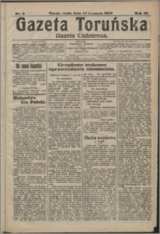 Gazeta Toruńska 1916, R. 52 nr 8