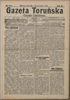 Gazeta Toruńska 1914, R. 50 nr 176