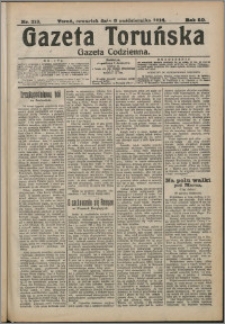 Gazeta Toruńska 1914, R. 50 nr 213