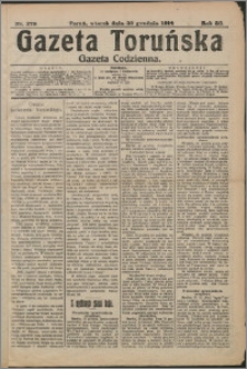 Gazeta Toruńska 1914, R. 50 nr 279