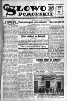Słowo Pomorskie 1934.10.06 R.14 nr 229