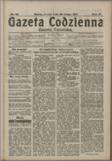 Gazeta Toruńska 1917, R. 53 nr 40