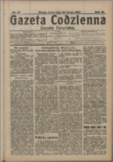 Gazeta Toruńska 1917, R. 53 nr 47