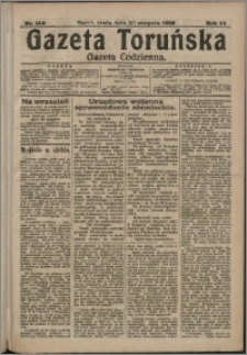 Gazeta Toruńska 1916, R. 52 nr 198