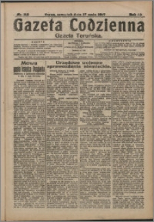 Gazeta Toruńska 1917, R. 53 nr 112