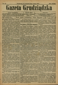 Gazeta Grudziądzka 1911.02.09 R.18 nr 17