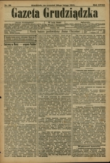 Gazeta Grudziądzka 1911.02.23 R.18 nr 23