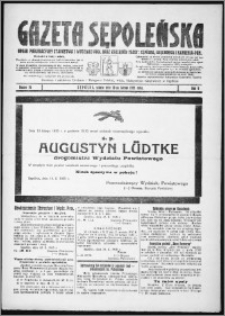 Gazeta Sępoleńska 1935, R. 9, nr 14