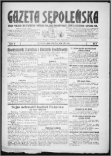 Gazeta Sępoleńska 1935, luty, nr 10-17