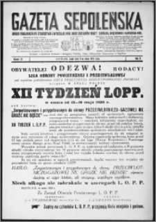 Gazeta Sępoleńska 1935, R. 9, nr 37