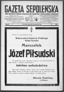 Gazeta Sępoleńska 1935, R. 9, nr 40