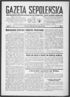 Gazeta Sępoleńska 1935, R. 9, nr 49