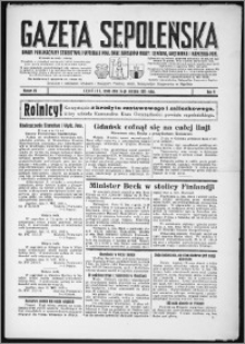 Gazeta Sępoleńska 1935, R. 9, nr 65