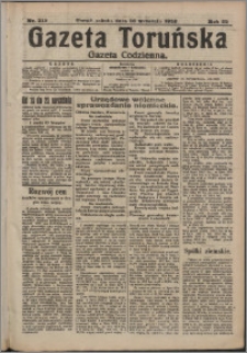 Gazeta Toruńska 1916, R. 52 nr 213