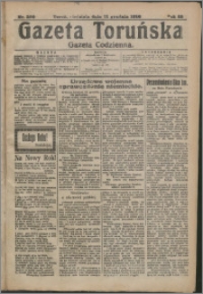 Gazeta Toruńska 1916, R. 52 nr 299 + kalendarz na rok 1917