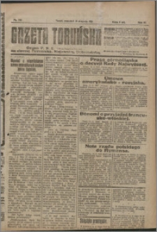 Gazeta Toruńska 1921, R. 57 nr 186