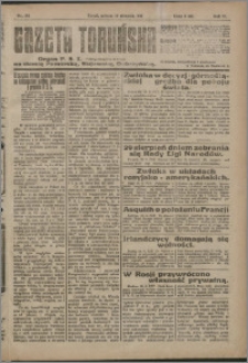 Gazeta Toruńska 1921, R. 57 nr 188