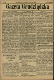 Gazeta Grudziądzka 1911.03.04 R.18 nr 27 + dodatek