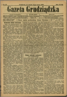 Gazeta Grudziądzka 1911.03.14 R.18 nr 31 + dodatek