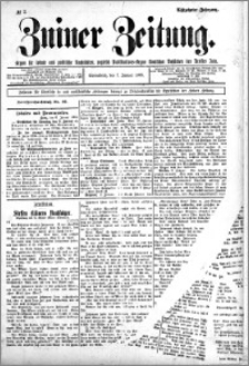 Zniner Zeitung 1905.01.07 R.18 nr 2