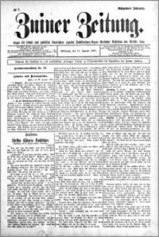 Zniner Zeitung 1905.01.11 R.18 nr 3