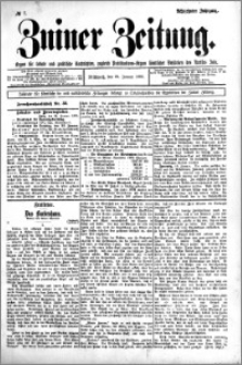 Zniner Zeitung 1905.01.25 R.18 nr 7