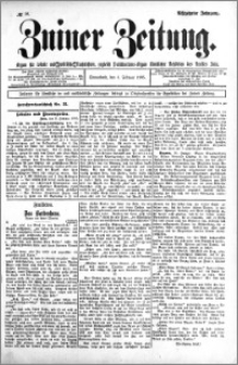 Zniner Zeitung 1905.02.04 R.18 nr 10