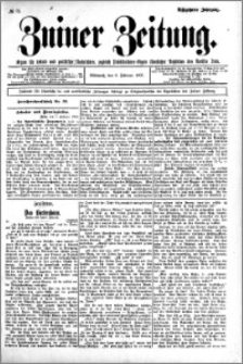 Zniner Zeitung 1905.02.08 R.18 nr 11