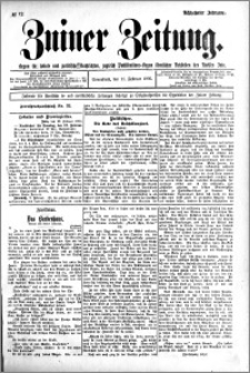 Zniner Zeitung 1905.02.11 R.18 nr 12
