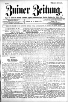 Zniner Zeitung 1905.02.15 R.18 nr 13