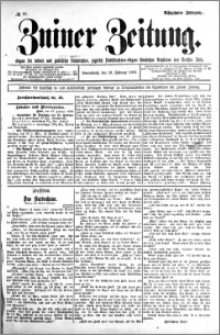 Zniner Zeitung 1905.02.18 R.18 nr 14
