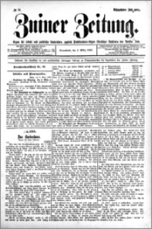 Zniner Zeitung 1905.03.04 R.18 nr 18
