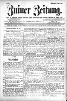 Zniner Zeitung 1905.03.11 R.18 nr 20