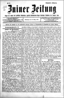 Zniner Zeitung 1905.03.29 R.18 nr 25