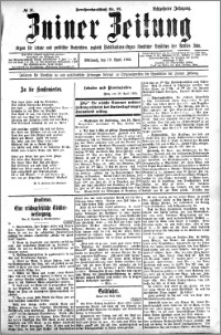Zniner Zeitung 1905.04.19 R.18 nr 31