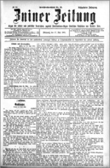 Zniner Zeitung 1905.05.17 R.18 nr 38