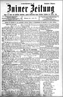 Zniner Zeitung 1905.07.05 R.18 nr 51