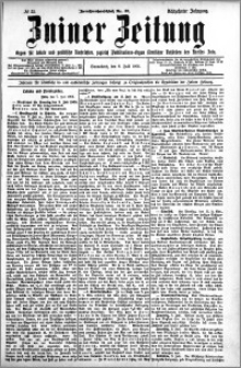 Zniner Zeitung 1905.07.08 R.18 nr 52